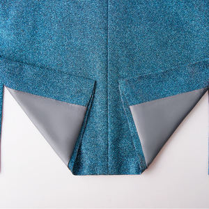 <span class=keywords><strong>Abito</strong></span> da uomo slim fit in raso <span class=keywords><strong>nero</strong></span> con revers a punta, ideale per lo sposo, il testimone o per serate eleganti - Collezione 2026 - Product Image 5