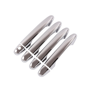 Accesorios WZXD, Cubiertas Cromadas ABS para Manijas de Puerta Laterales de Coche, para CRV 2012-2015 - Product Image 1