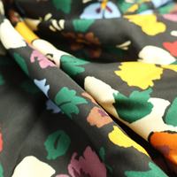 Kain Sutra Twill Mawar 18mm untuk Kemeja dan Gaun, Produsen Kain Pakaian, Tersedia dalam Stok