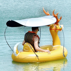 Inflatable Bơi Nổi Cơ Giới Bumper Thuyền Hươu Pool Float Đối Với Người Lớn <span class=keywords><strong>Funny</strong></span> - Product Image 5