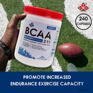 Veganistische Natuurlijke Sportvoeding Bcaa Softgel Capsules 2:1:1 Verhouding 240 Capsules/Fles Bulkvoorraad Voor Spierherstel - Product Image 5