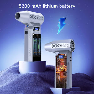 Mini ventilateur portatif électrique avec écran LCD USB-C dépoussiéreur d'air à charge rapide pour le <span class=keywords><strong>nettoyage</strong></span> - Product Image 4