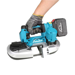 21V <span class=keywords><strong>Cordless</strong></span> 120 milímetros recarregável Leve Banda SawLithium bateria sem fio elétrica para Steel Pipe Band Cutter - Product Image 5