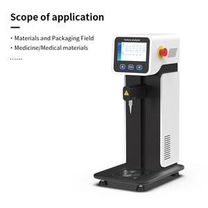 Machine de test de résistance des pâtes de haute qualité, analyseur de texture des aliments en <span class=keywords><strong>gel</strong></span>, instrument, équipement, appareil - Product Image 6