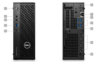 Ordinateur de bureau original Dells Precision T3260 I7-12700 SSD de 32 Go 1 To Station de travail Dells Tower