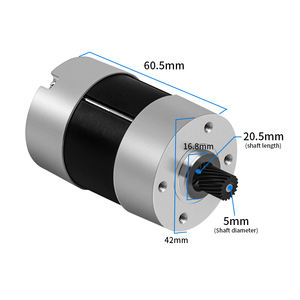 RB 42 57bldc 24V 3000W BLDC <span class=keywords><strong>Motor</strong></span> de CC sin escobillas para <span class=keywords><strong>Motor</strong></span> de engranaje de motocicleta 72v <span class=keywords><strong>Motor</strong></span> sin escobillas - Product Image 2