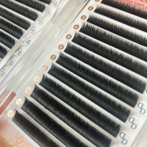 ขนตาด้านล่าง0.07ขนตาด้านล่างแบบง่ายสีดำด้านสำหรับมืออาชีพต่อขนตาด้านล่างขนาด5มม. 6มม. 7มม. 8มม. - Product Image 4