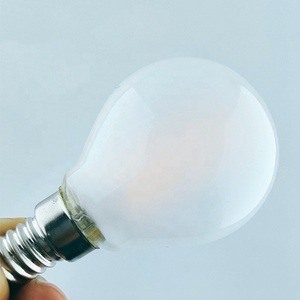 Ampoule à filament <span class=keywords><strong>LED</strong></span> naturelle G45 <span class=keywords><strong>4W</strong></span>, vis 3000K, source d'éclairage anti-éblouissement pour éclairage d'intérieur à domicile, 4 pièces - Product Image 2