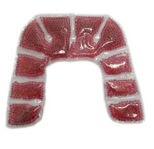 <span class=keywords><strong>Gel</strong></span> de soin du corps réutilisable Ice Pack Wrap Hot & Cold Compress Therapy Beads pour le soulagement de la douleur - Product Image 2