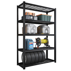 Customized Garage Storage Rack Metal Shelves For Garage Storage System