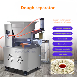 Bun Boleadora De Masa Panaderia Machine à boules et <span class=keywords><strong>Pizza</strong></span> automatique diviser la pâte pour Hamburger italien Tarallo Tarallini - Product Image 5