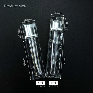 Ready to Ship Plastic 6ml <strong>Travel</strong> Mini Lip Gloss <strong>Containers</strong> Portable Square Clear Custom Lipgloss Tube With Brush in Stock - Product Image 6