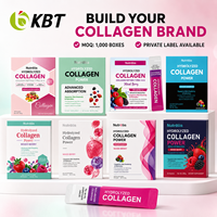 Fabricant de compléments alimentaires, poudre de peptides de collagène hydrolysé, marque privée, poudre de peptides de collagène bovin