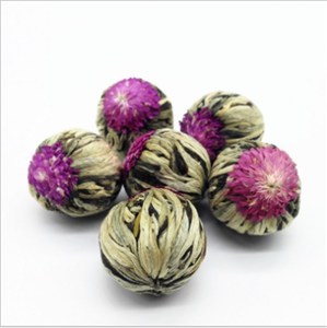 <span class=keywords><strong>Chino</strong></span> hecho a mano Etiqueta Privada melocotón Litchi artesanía flor Bola de té - Product Image 1