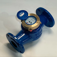 Compteur d'eau mécanique à bride Chenshuo DN65mm en laiton/fer fonte IP68, OEM/ODM, débit multi-jets 40m³/h, mesure 500L-40m³/h