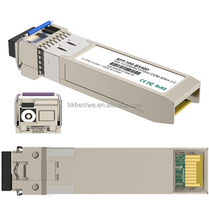 Module SFP+ 10G Monomode Simplex LC 40KM – Émetteur et Récepteur Fibre Optique – Prix Fabricant - Product Image 1