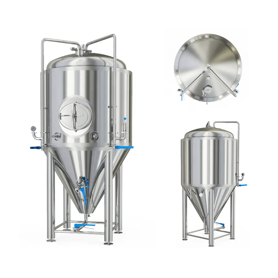 BAWA bir BREWTECH fermentasi pembuat bir 500 600 700 Liter peralatan fermentasi ember alkohol Fermentasi Fermentasi Fermentasi Fermentasi