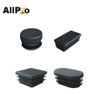 Bouchon de tuyau en plastique AllPro, <span class=keywords><strong>embout</strong></span> de <span class=keywords><strong>tube</strong></span> en acier inoxydable, insert <span class=keywords><strong>pour</strong></span> <span class=keywords><strong>tube</strong></span> <span class=keywords><strong>carré</strong></span> en <span class=keywords><strong>PVC</strong></span> avec moulage par injection - Product Image 1