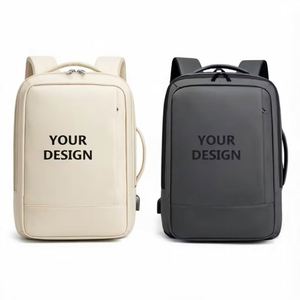 Mochila para Portátil Oxford 2026, Nueva Tendencia, Sostenible, Reciclada, Impermeable, con Puerto de Carga USB, para Regalos de Bienvenida para Nuevos Empleados - Product Image 2