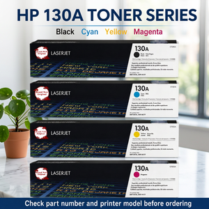 Cartucho de Tóner Negro CF350A 130A para HP <span class=keywords><strong>Color</strong></span> <span class=keywords><strong>LaserJet</strong></span> <span class=keywords><strong>Pro</strong></span> <span class=keywords><strong>MFP</strong></span> M176n <span class=keywords><strong>M177fw</strong></span>, 1300 Páginas - Product Image 1