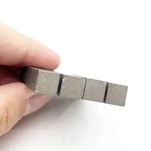 Customized Size Rare Earth Sintered SmCo Magnet Samarium Cobalt Block For Motor
