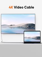 Câble de données USB 3.2 CableCreation, câble de charge rapide Type C 240W, transfert de données 4K 20 Gbps, USB C vers Type C 3.2 Gen 2
