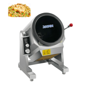 Sold at Low Price Fried Rice Machine Gas Cooking Rotating Fried Rice Robot Cooker - Product Image 2