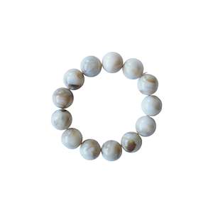 Fashion <b>Beaded</b> <b>Bracelet</b> 316L Stainless Steel PVD <b>Gold</b> Plating Sustainable Resistant Jewelry Accessory - Product Image 1