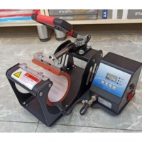 Mini presse à tasses de 11 oz pour la sublimation avec contrôleur numérique en PVC 110V 220V