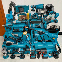 Perceuse à percussion sans fil 21V au lithium, ensemble combiné, avec moteur sans balais, la meilleure source d'alimentation électrique pour outils de perçage