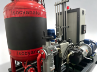Máquina de Espuma de Poliuretano de Alta Calidad XIN LIANG, Motor PLC, Bomba de Termoformado, Espuma de PU/Ciclopentano, Poliestireno, 380V-440V