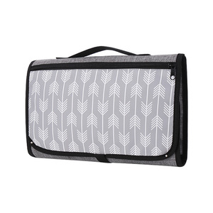 2024 YUYI YY-0140 tragbare faltbare multifunktion ale wasserdichte Wickelt asche Cross-Border Polyester <span class=keywords><strong>Baby</strong></span> <span class=keywords><strong>Care</strong></span> Essential - Product Image 2