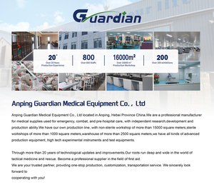 Guardian Emergency Product - Tabla Espinal de Plástico para Traslado de Pacientes y Camilla de Aluminio Tipo <span class=keywords><strong>Scoop</strong></span> - Product Image 6