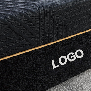 Funda de colchón de espuma viscoelástica terapéutica con <span class=keywords><strong>cremallera</strong></span> y mezcla de poliéster lavable con logotipo personalizado - Product Image 4