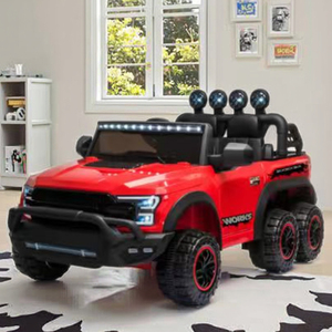 Voiture de police Baby Patrol, électrique, à batterie, à six roues, suspension, télécommande 2.4G, plastique, <span class=keywords><strong>jouet</strong></span> pour enfant de 5 à 7 ans - Product Image 6