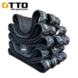 Nouvelles pièces de machines de construction OTTO : Châssis à chenilles en caoutchouc pour excavatrice 305.5 400X72.5WX76 Japon - Product Image 6