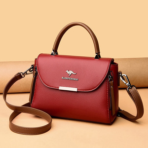<strong>Women</strong> Crossbody Bag Shoulder Tote Bags <strong>Leather</strong> Handbag Lightweight Shoulder Purse Top Handle <strong>Satchel</strong> - Product Image 2