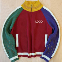 Fabricant de pulls tricotés sur mesure, faible MOQ, service de tricot sur mesure, pull en tricot côtelé, vêtements en tricot, pulls tricotés, concevez votre pull