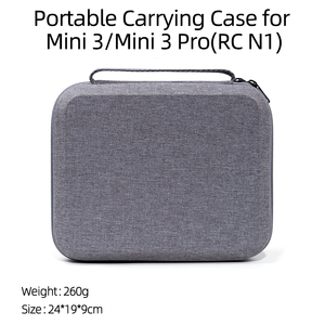 DJI迷你<span class=keywords><strong>3</strong></span>/迷你<span class=keywords><strong>3</strong></span> Pro/RC-N1无人机手提箱便携式储物手提箱包无人机配件 - Product Image 2