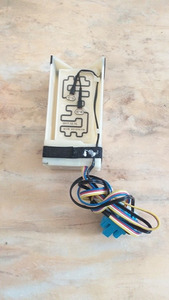 Amortisseur d'air pour réfrigérateur <span class=keywords><strong>LG</strong></span> ACV73450001/FBZA-1750-6 08JUL16/5X02G NSBD000 ACV79450001/SAAA001S03 Pièces détachées pour réfrigérateur - Product Image 3