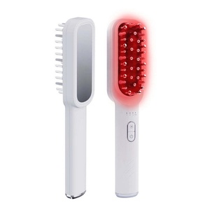 Masajeador Eléctrico Impermeable para la Cabeza, Peine para el Crecimiento del Cabello con Suero y Aceite, Tratamiento Capilar con Terapia de Luz Roja - Product Image 4