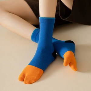 <span class=keywords><strong>Chaussettes</strong></span> unisexes en coton peigné à bout séparé, simples et confortables, <span class=keywords><strong>chaussettes</strong></span> à deux orteils, <span class=keywords><strong>chaussettes</strong></span> <span class=keywords><strong>japonaises</strong></span> Harajuku pour hommes et femmes, <span class=keywords><strong>chaussettes</strong></span> Tabi de haute qualité - Product Image 2