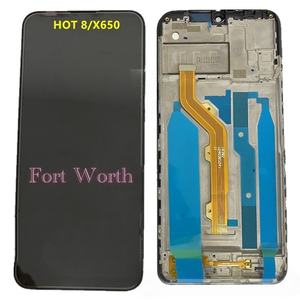 Écran LCD X650L adapté aux téléphones mobiles Infinix Hot 8 et Tecno Spark 4, remplacement d'écran d'origine, équipement d'origine du fabricant - Product Image 3
