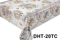 5D nappe en relief pvc matériaux polyester tissu support