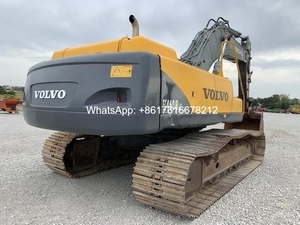 Excavatrice sur chenilles Volvo EC460B d'occasion en bon état de fonctionnement, garantie 1 an, composants principaux : moteur, pompe, en promotion - Product Image 5
