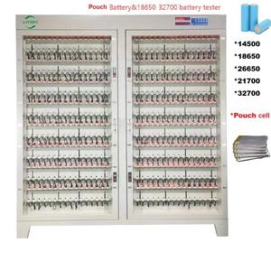 5V3A 512 채널 21700 배터리 등급 테스트 <span class=keywords><strong>INR</strong></span> IFR 18650 CELL 32700 3.2V,6000MAH 배터리 에너지 절약/선형 용량 테스터 - Product Image 5