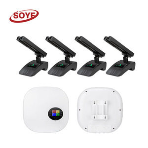 Auriculares Lavalier de mano inalámbricos para exteriores profesionales de la mejor calidad, micrófono Bodypack para <span class=keywords><strong>Singin</strong></span> - Product Image 4