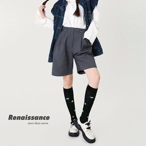 Bas pour femmes, chaussettes hautes, Style rétro, mode fille, vêtements d'école, printemps, rue, apparence mince - Product Image 3