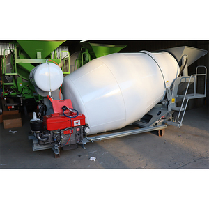 コンクリートミキサー車用タンク本体 5立方メートル セメントミキサー車 工場価格 - Product Image 5