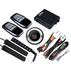 For Toyota car refitting button start engine with passive keyless entry and remote start engine